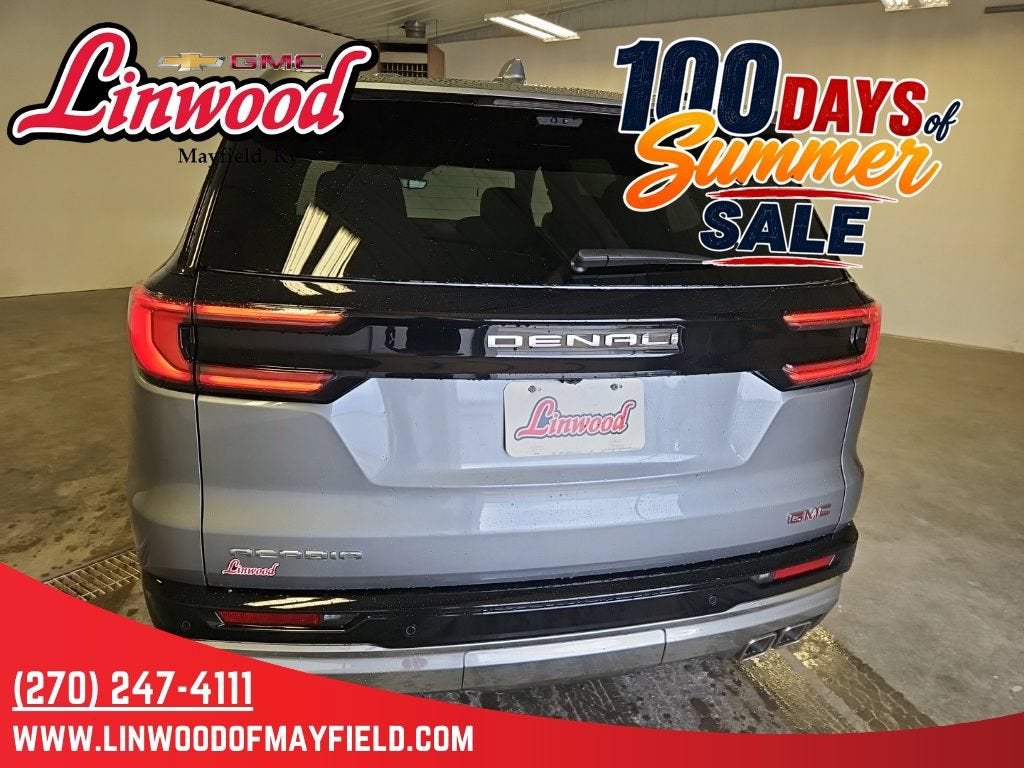 2026 GMC Acadia Denali