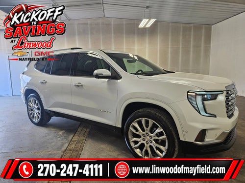 2027 GMC Acadia Denali