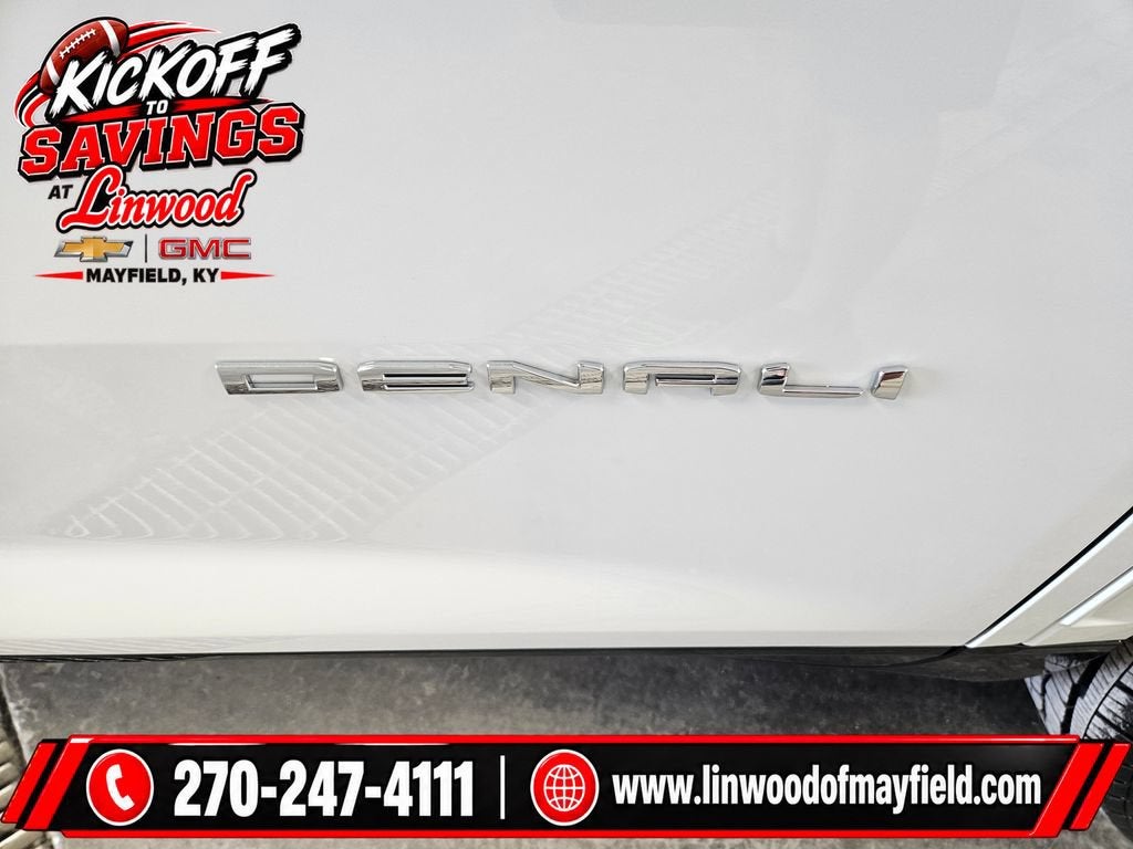 2027 GMC Acadia Denali