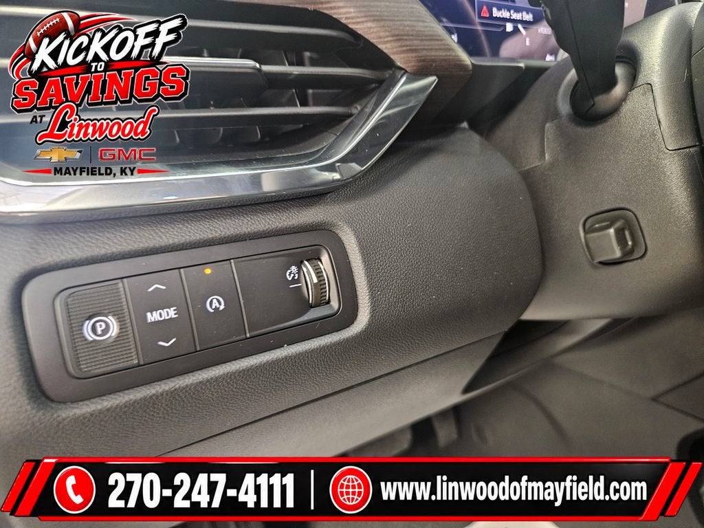 2027 GMC Acadia Denali