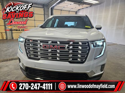 2027 GMC Acadia Denali