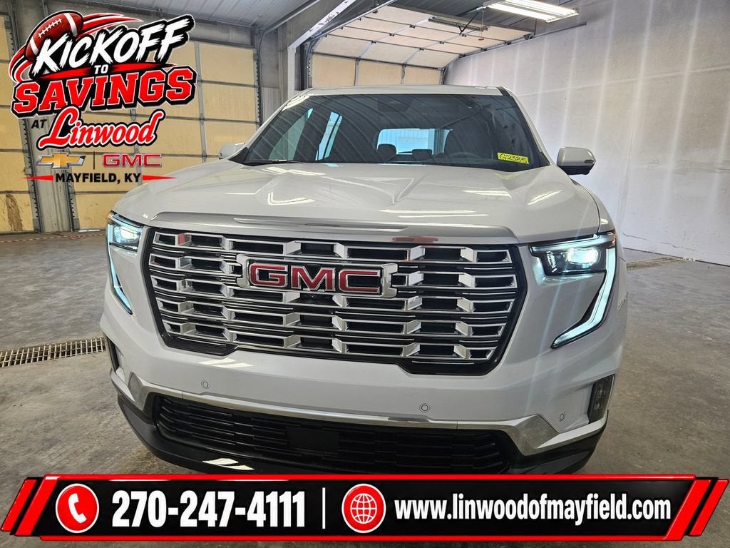2027 GMC Acadia Denali