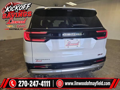2027 GMC Acadia Denali