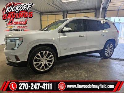 2027 GMC Acadia Denali