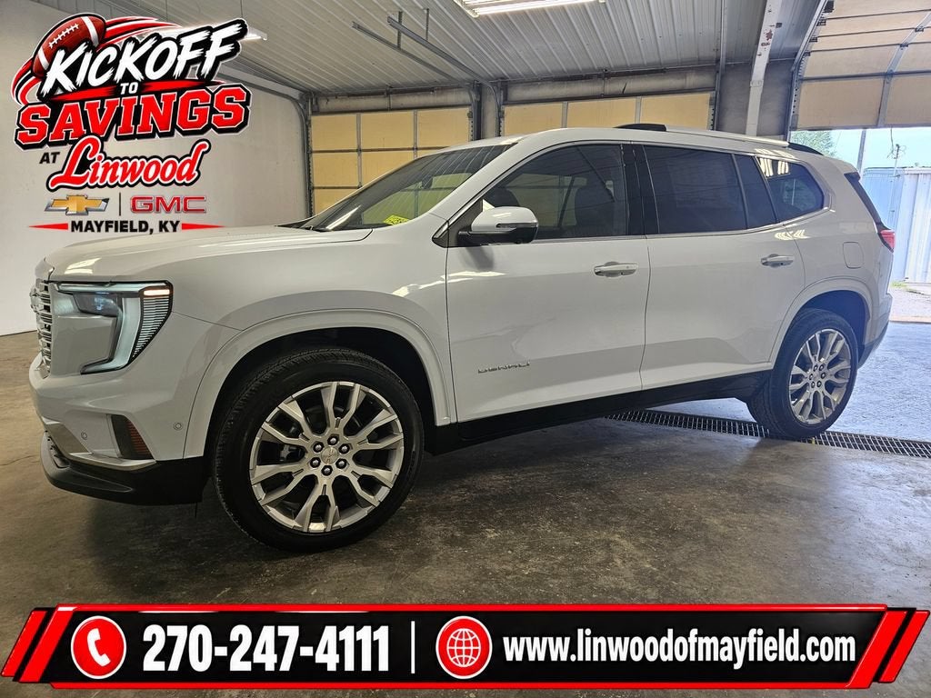 2027 GMC Acadia Denali