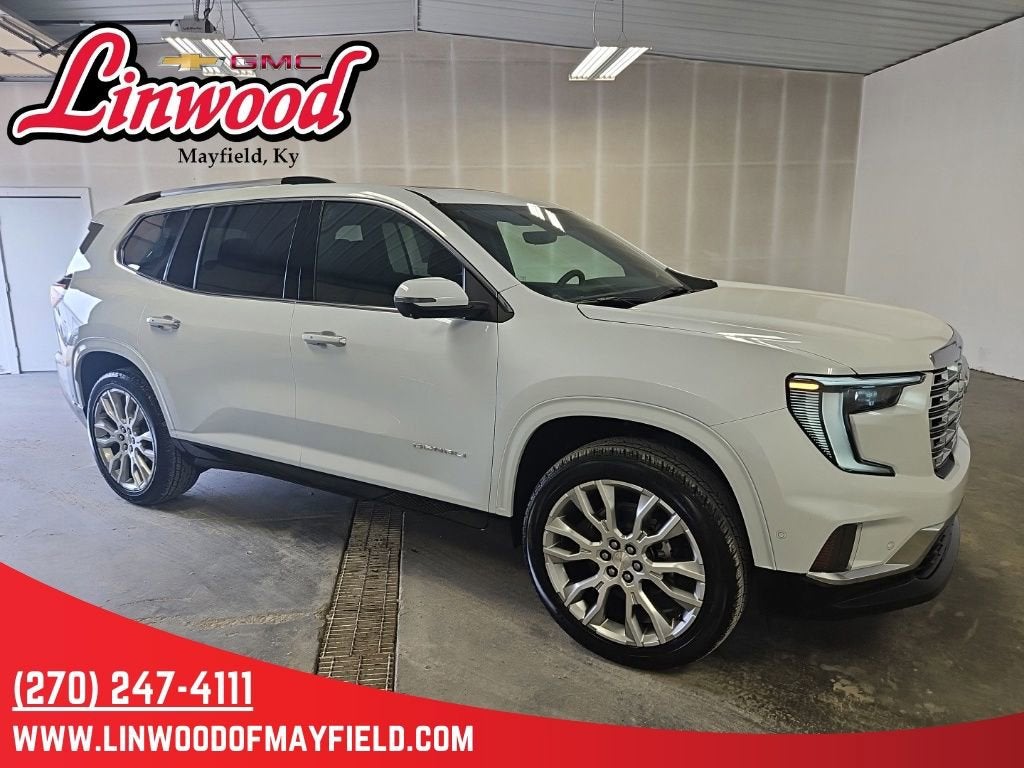 2026 GMC Acadia Denali