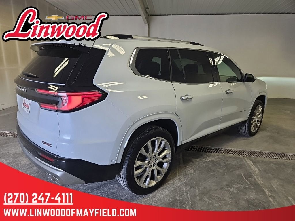 2026 GMC Acadia Denali