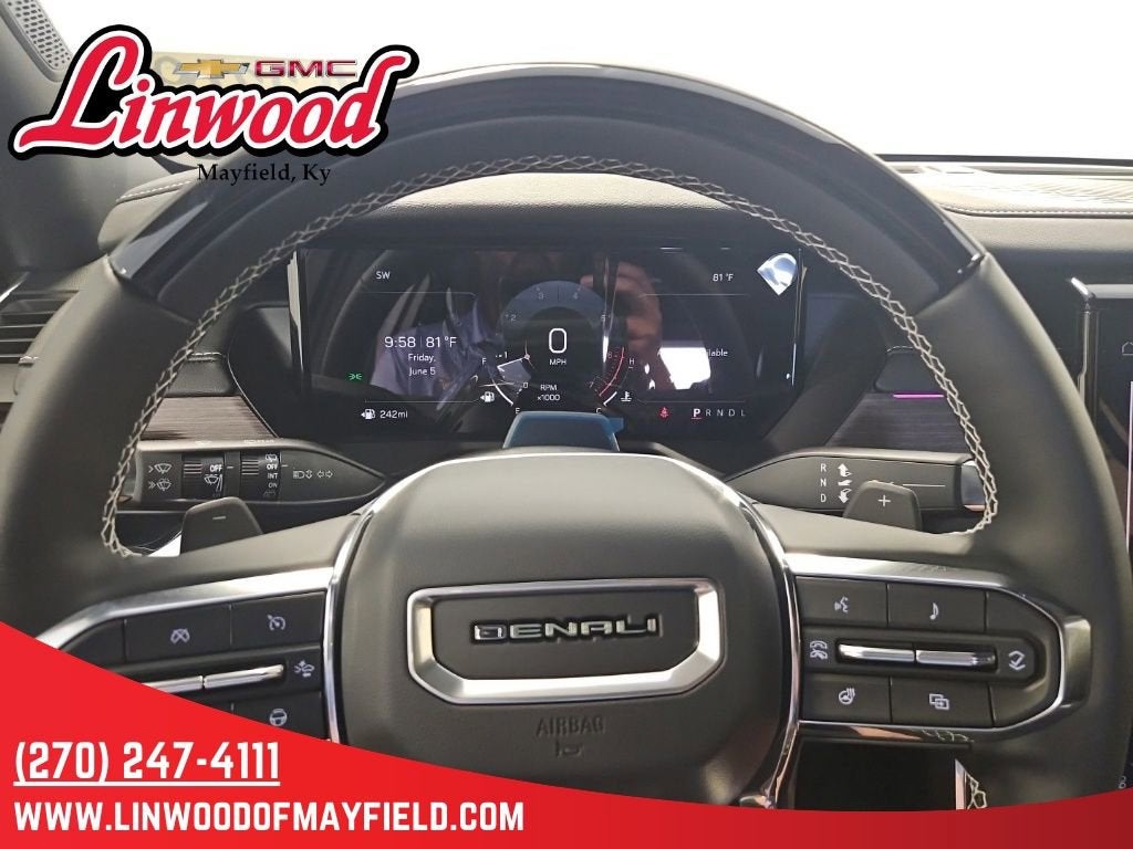 2026 GMC Acadia Denali
