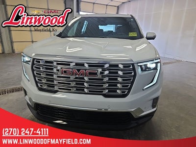 2026 GMC Acadia Denali