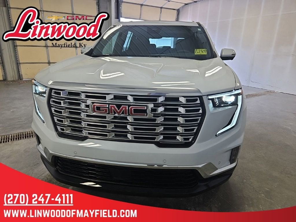 2026 GMC Acadia Denali