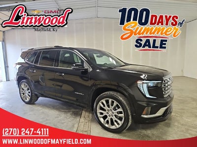 2027 GMC Acadia Denali