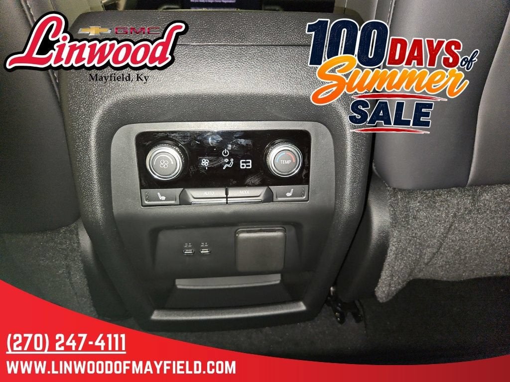 2027 GMC Acadia Denali