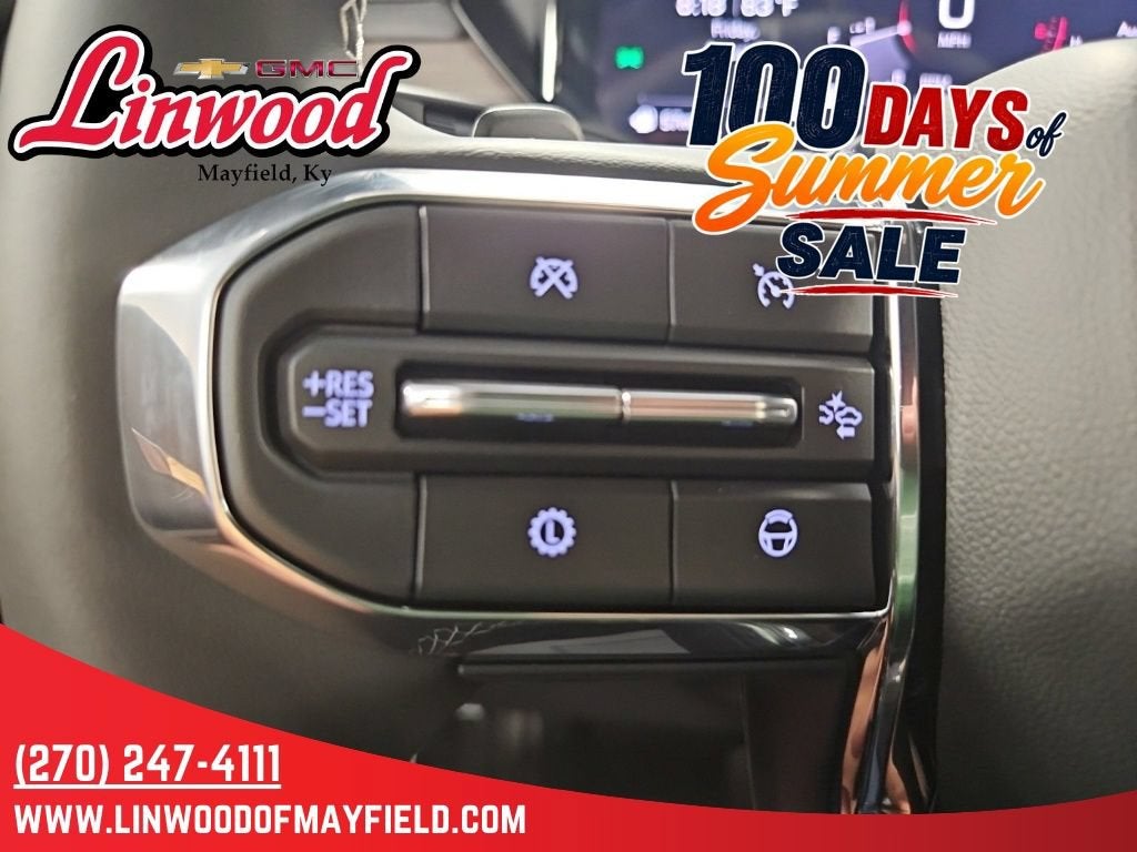 2027 GMC Acadia Denali