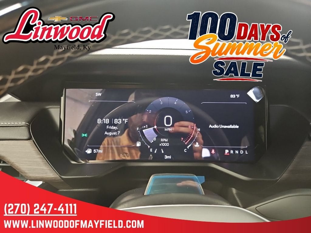 2027 GMC Acadia Denali