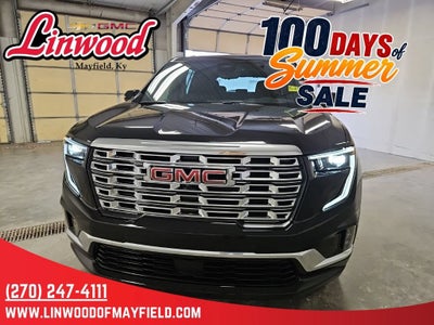 2027 GMC Acadia Denali