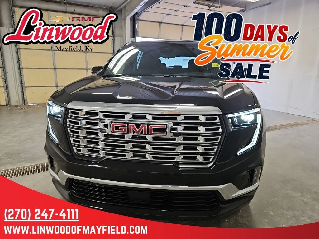 2027 GMC Acadia Denali
