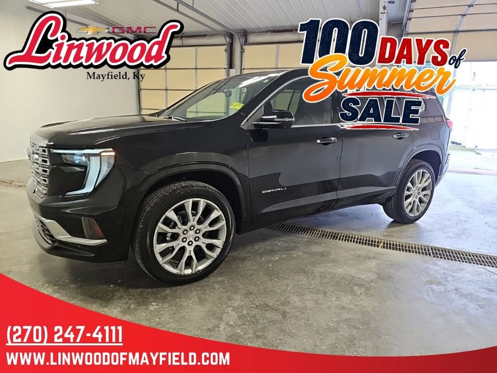 2027 GMC Acadia Denali