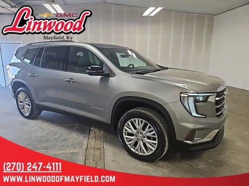 2026 GMC Acadia Elevation