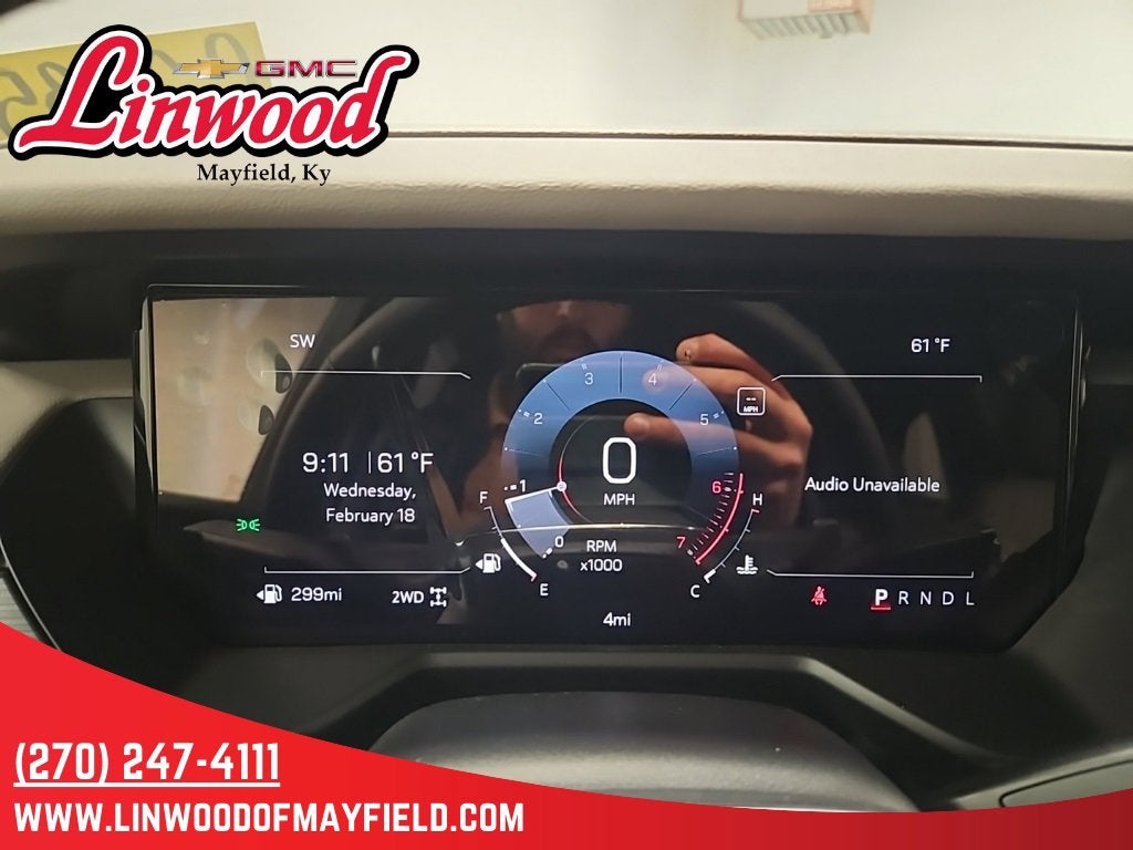 2026 GMC Acadia Elevation