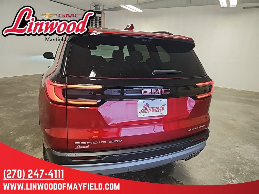 2026 GMC Acadia Elevation