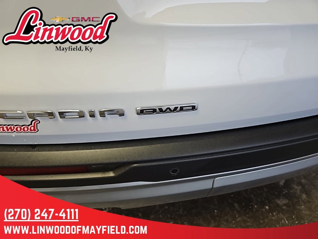 2026 GMC Acadia Elevation