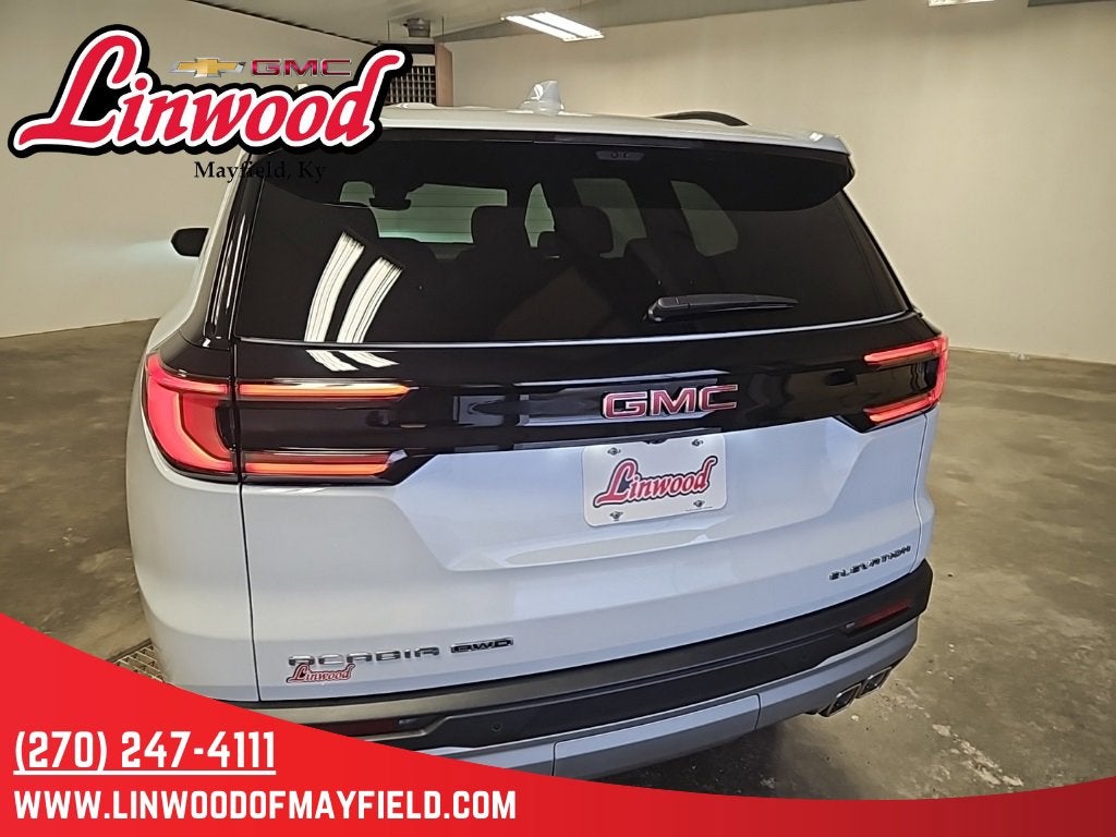 2026 GMC Acadia Elevation