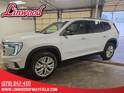 2026 GMC Acadia Elevation