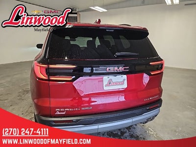 2026 GMC Acadia Elevation