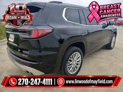 2024 GMC Acadia Denali