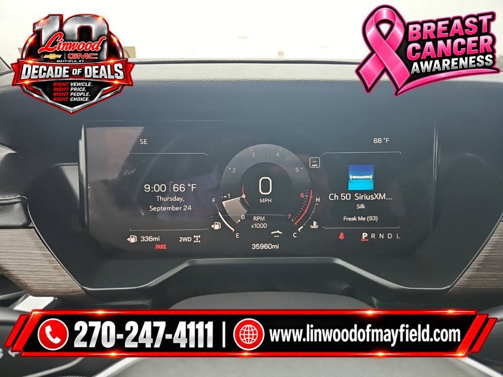 2024 GMC Acadia Denali