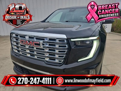 2024 GMC Acadia Denali