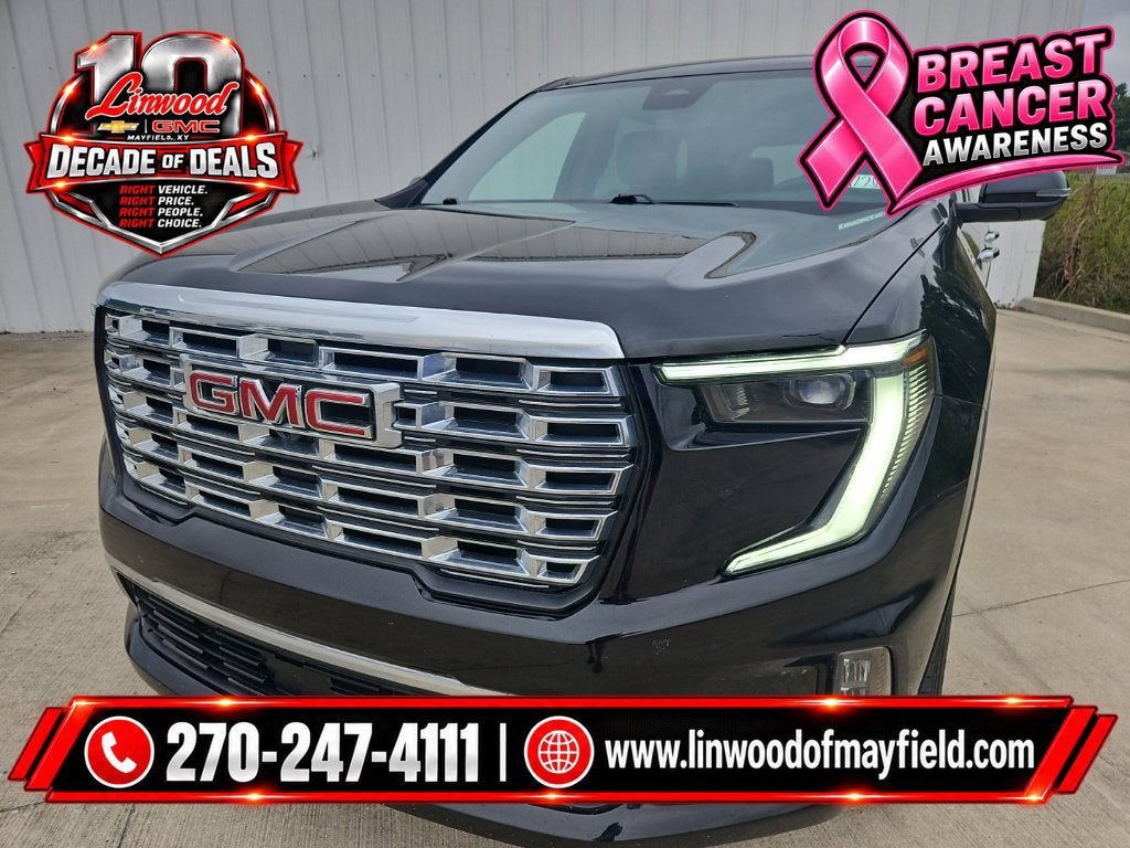 2024 GMC Acadia Denali