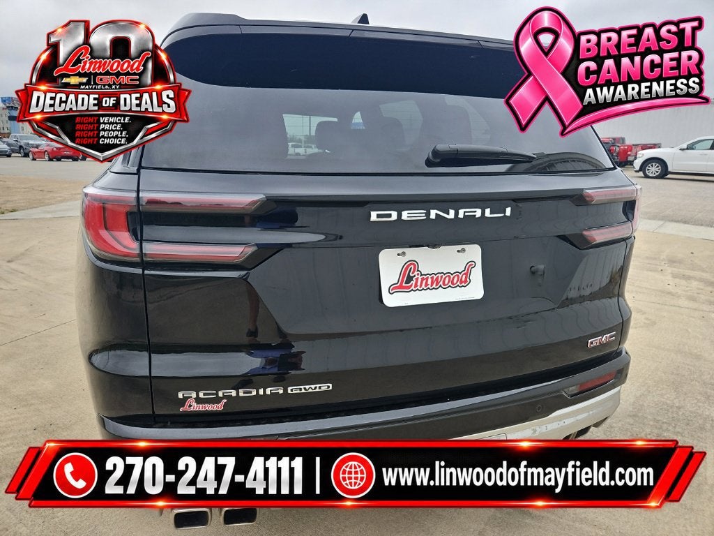 2024 GMC Acadia Denali