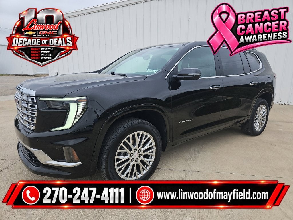 2024 GMC Acadia Denali