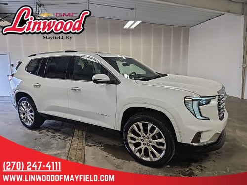 2026 GMC Acadia Denali