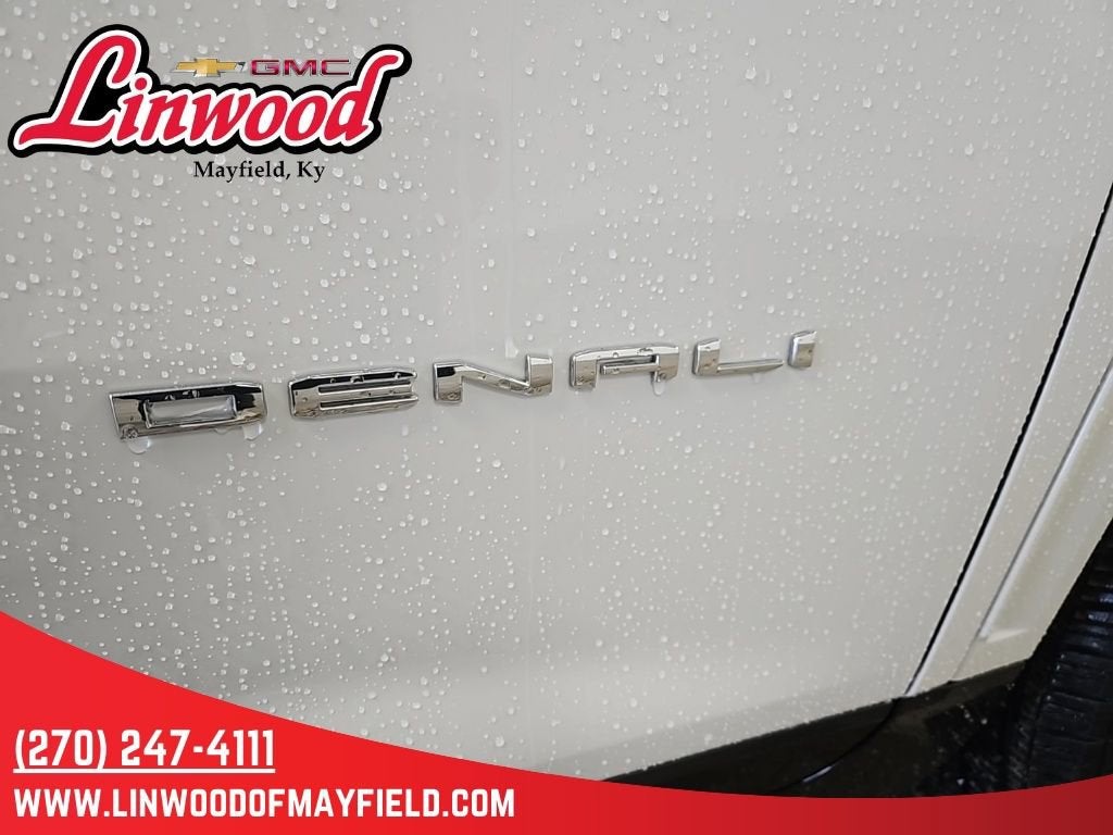 2026 GMC Acadia Denali