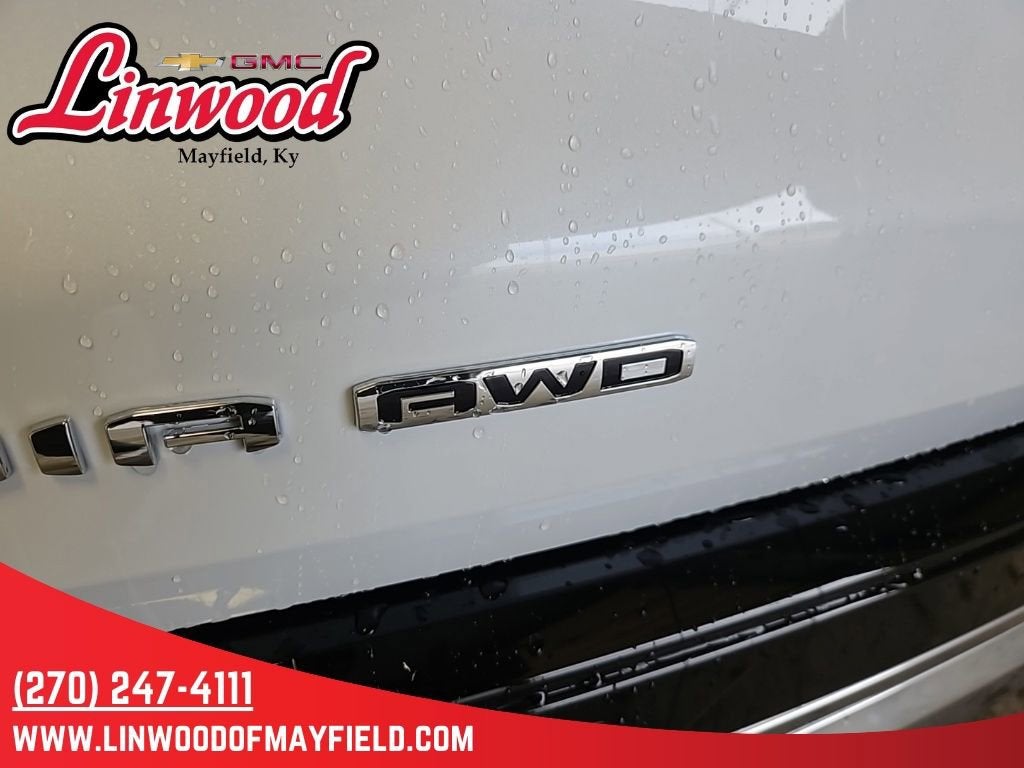 2026 GMC Acadia Denali