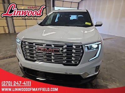 2026 GMC Acadia Denali