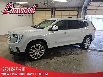 2026 GMC Acadia Denali