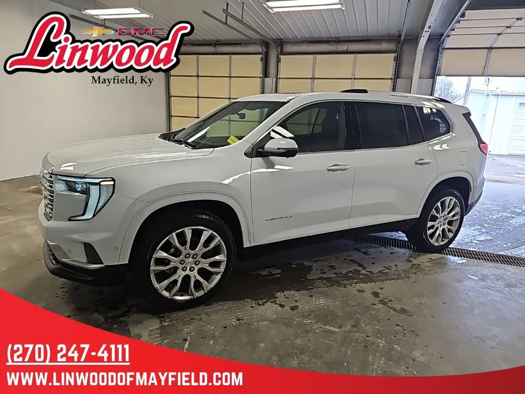 2026 GMC Acadia Denali