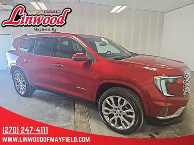 2026 GMC Acadia Denali