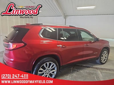 2026 GMC Acadia Denali