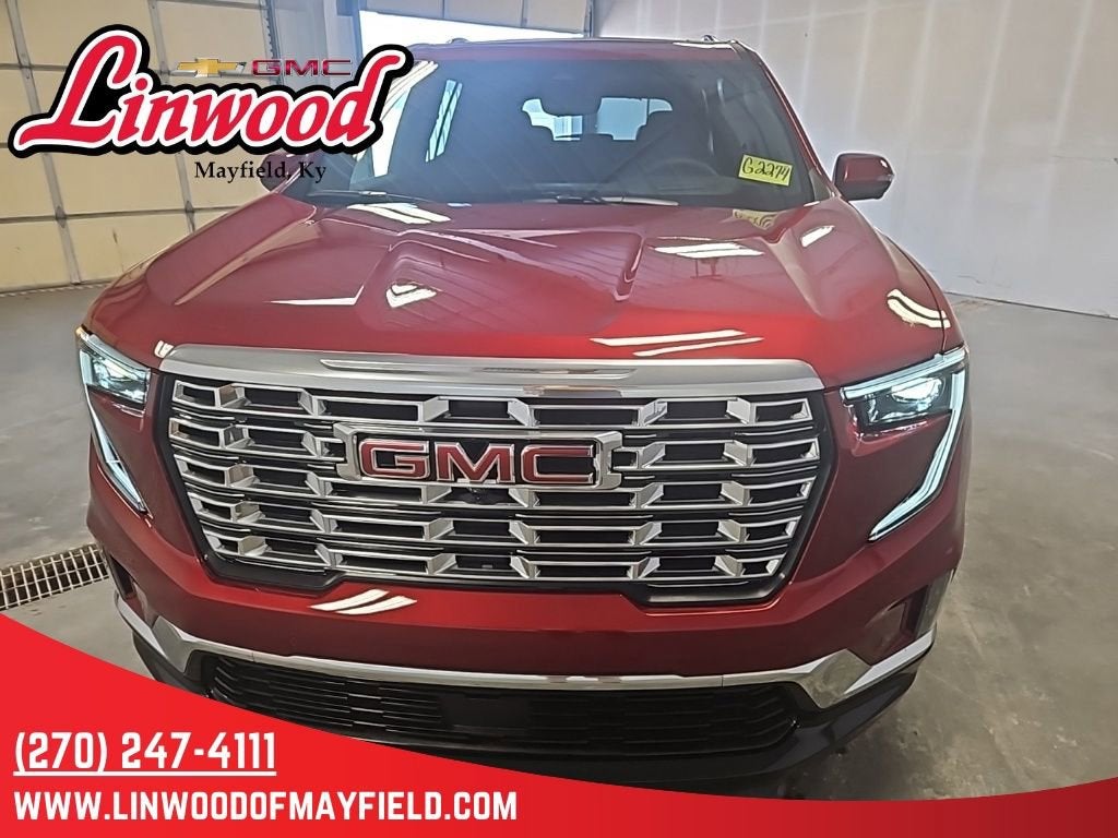 2026 GMC Acadia Denali