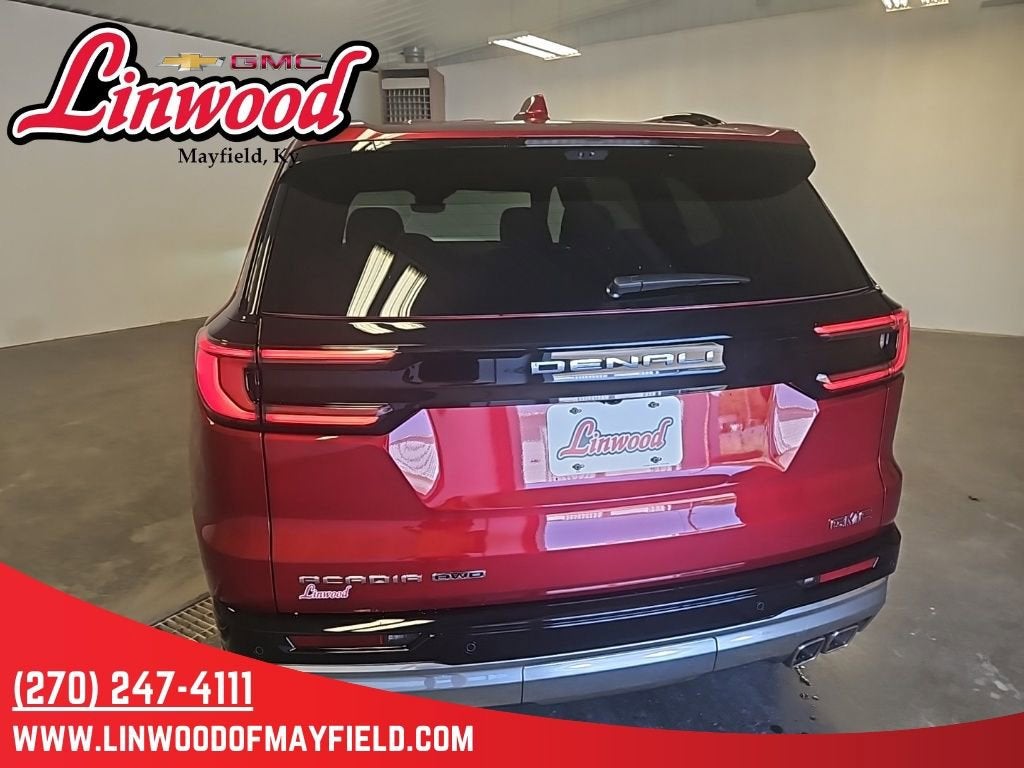 2026 GMC Acadia Denali
