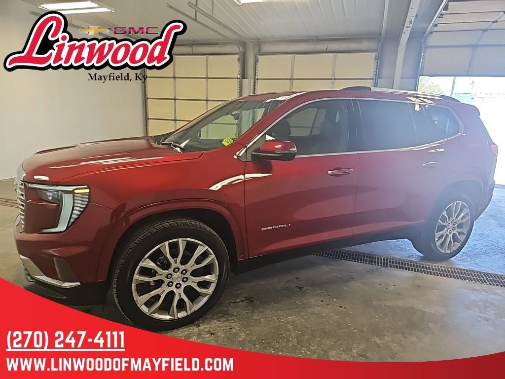 2026 GMC Acadia Denali