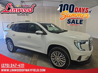 2026 GMC Acadia Denali