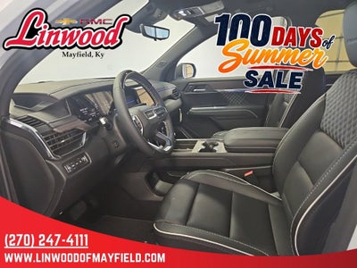 2026 GMC Acadia Denali
