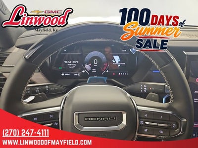 2026 GMC Acadia Denali