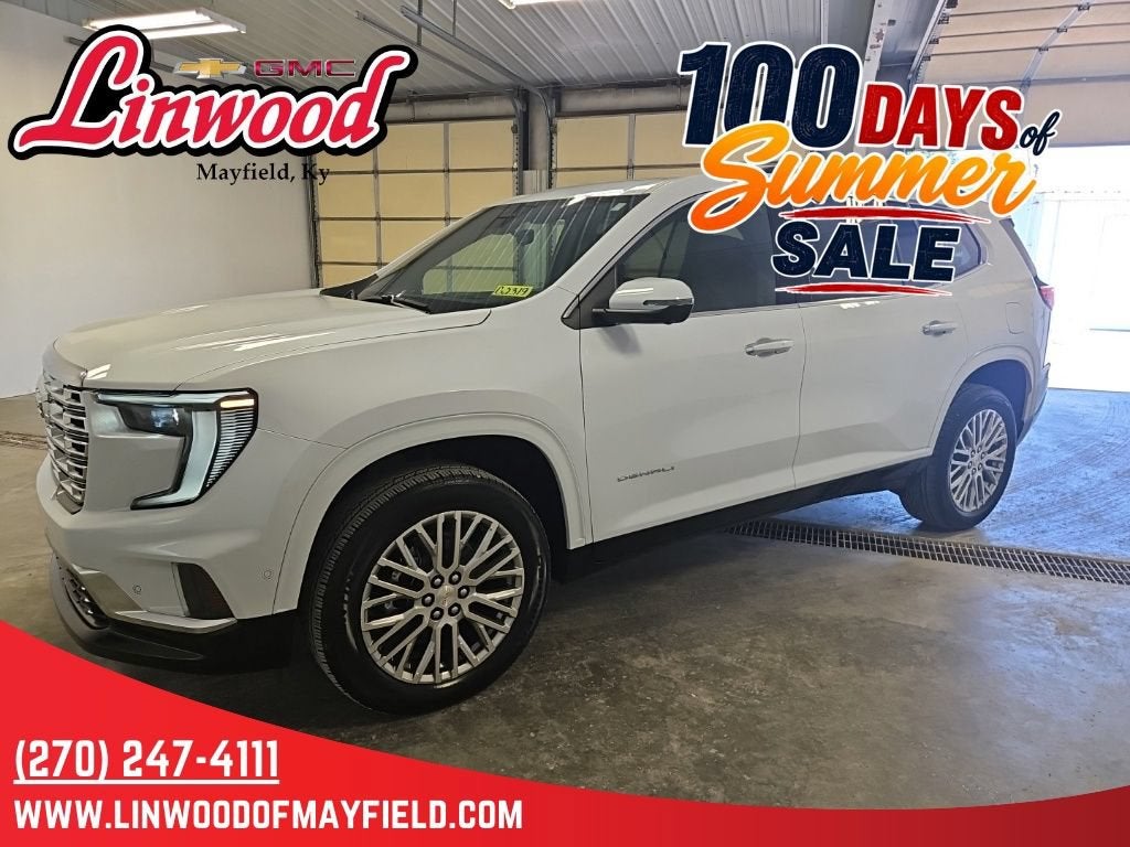 2026 GMC Acadia Denali