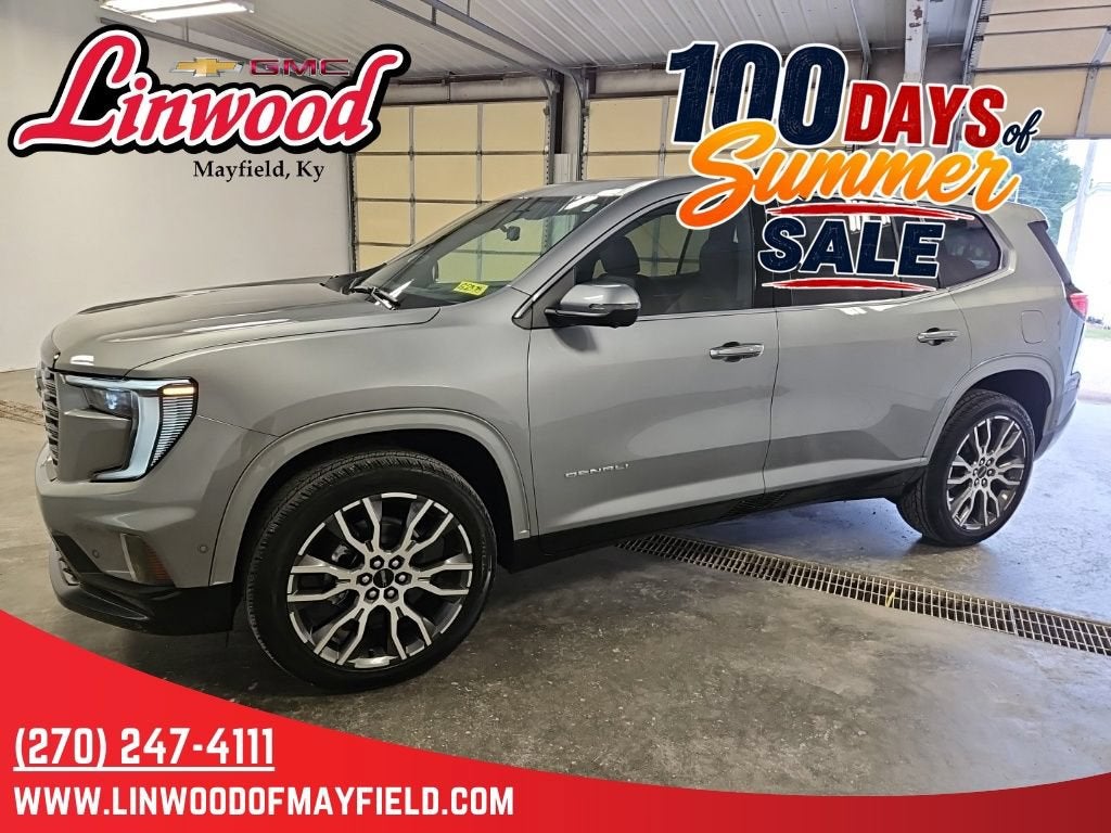 2027 GMC Acadia Denali Ultimate